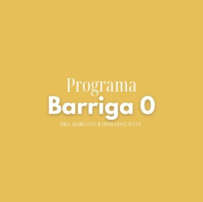 Progama Barriga 0  Emagrecimento